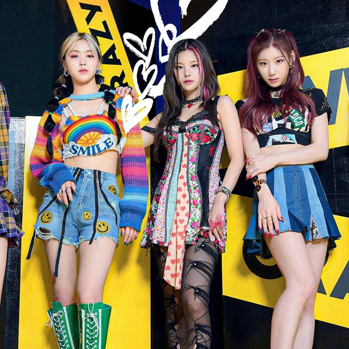ITZY announce highly anticipated first album 'CRAZY IN LOVE' and